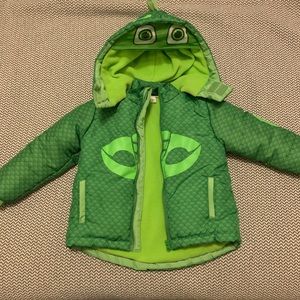 EUC PJ Masks Gekko coat